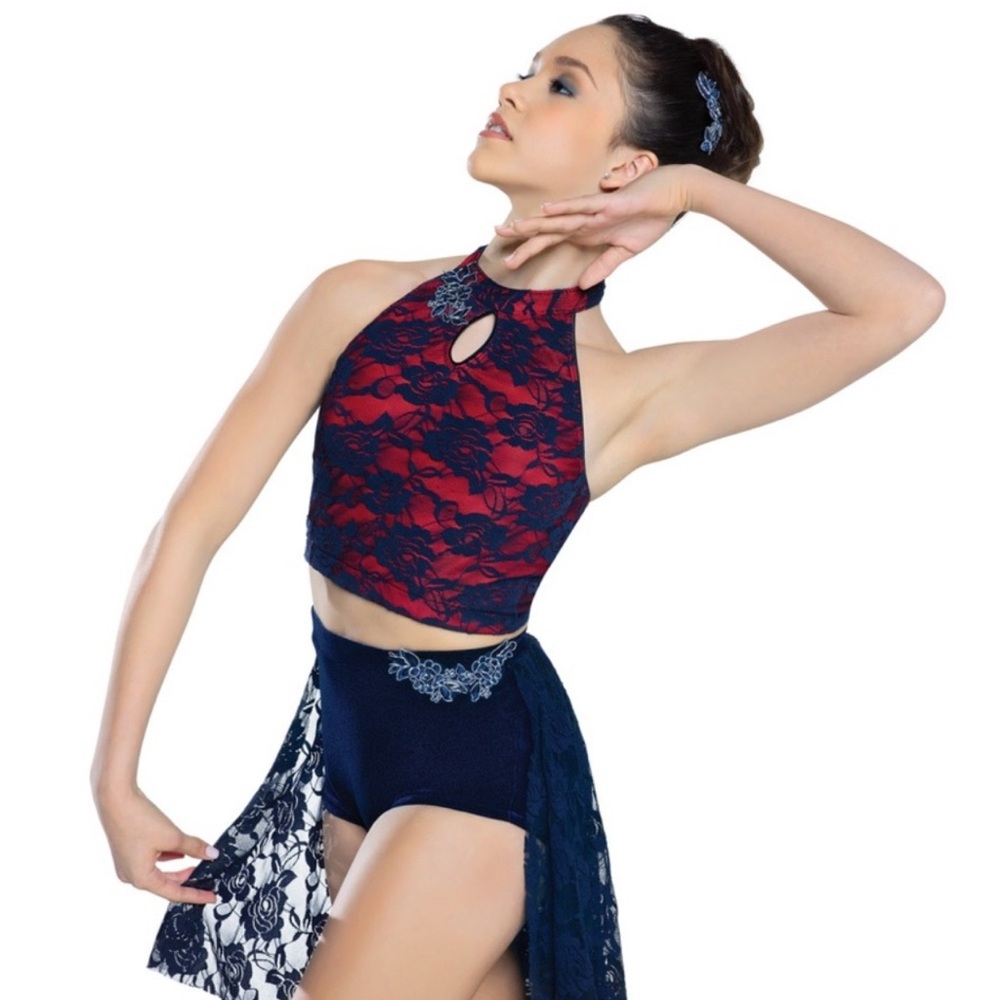 Revolution HADRON TH20234 Adult Small. Red and Navy Blue.